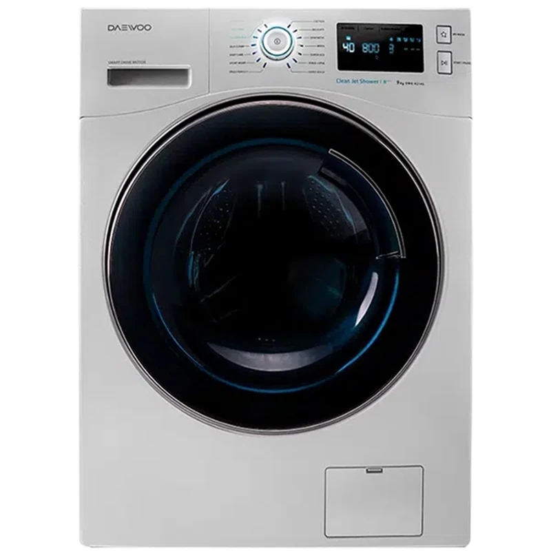 ماشین لباسشویی 9 کیلو گرمی دوو مدل LM-981W سفید